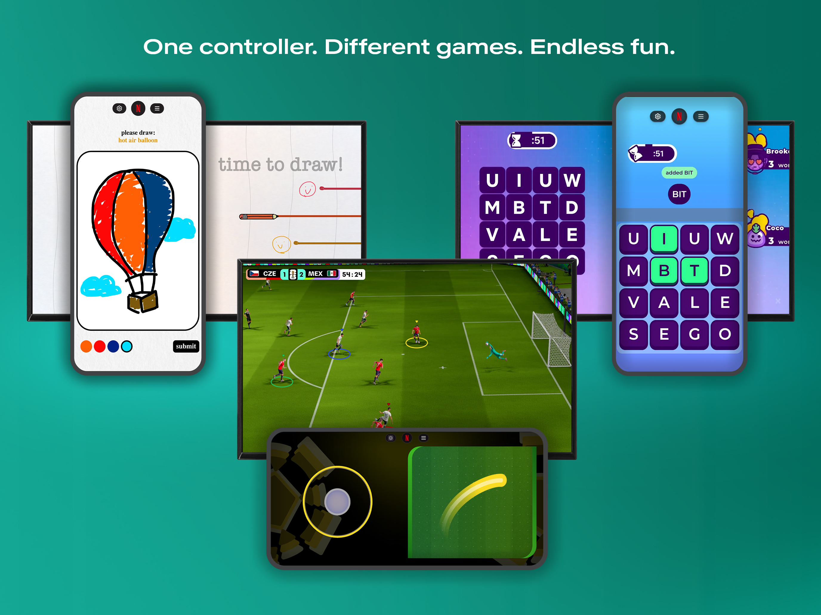 Netflix Game Controller screenshot 6