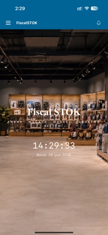 Fiscal STOK screenshot