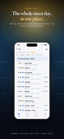 MySwimApp Screenshot 2 of 10