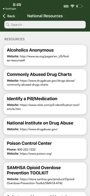 Hamilton County Sheriff IA screenshot 2