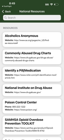 Hamilton County Sheriff IA Screenshot 2 of 3
