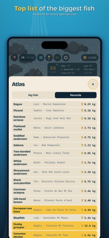 Tisch Fishing Game: Big Catch screenshot 6