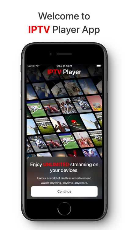 IPTV Player App
