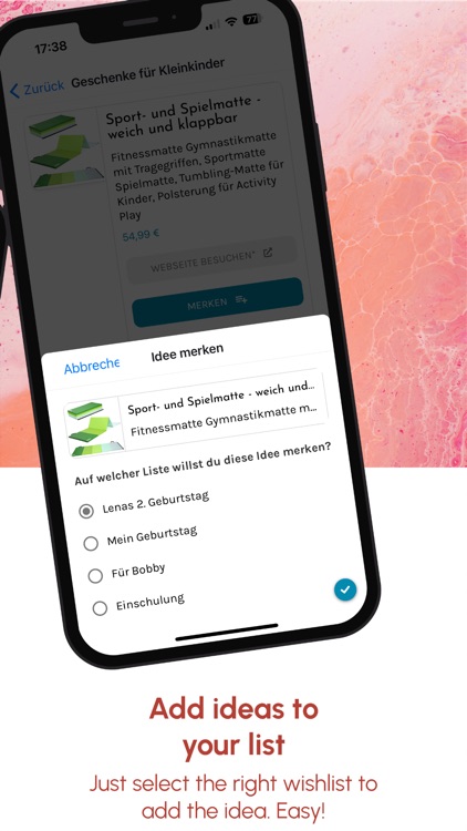 bitte.kaufen Wishlist App screenshot-6