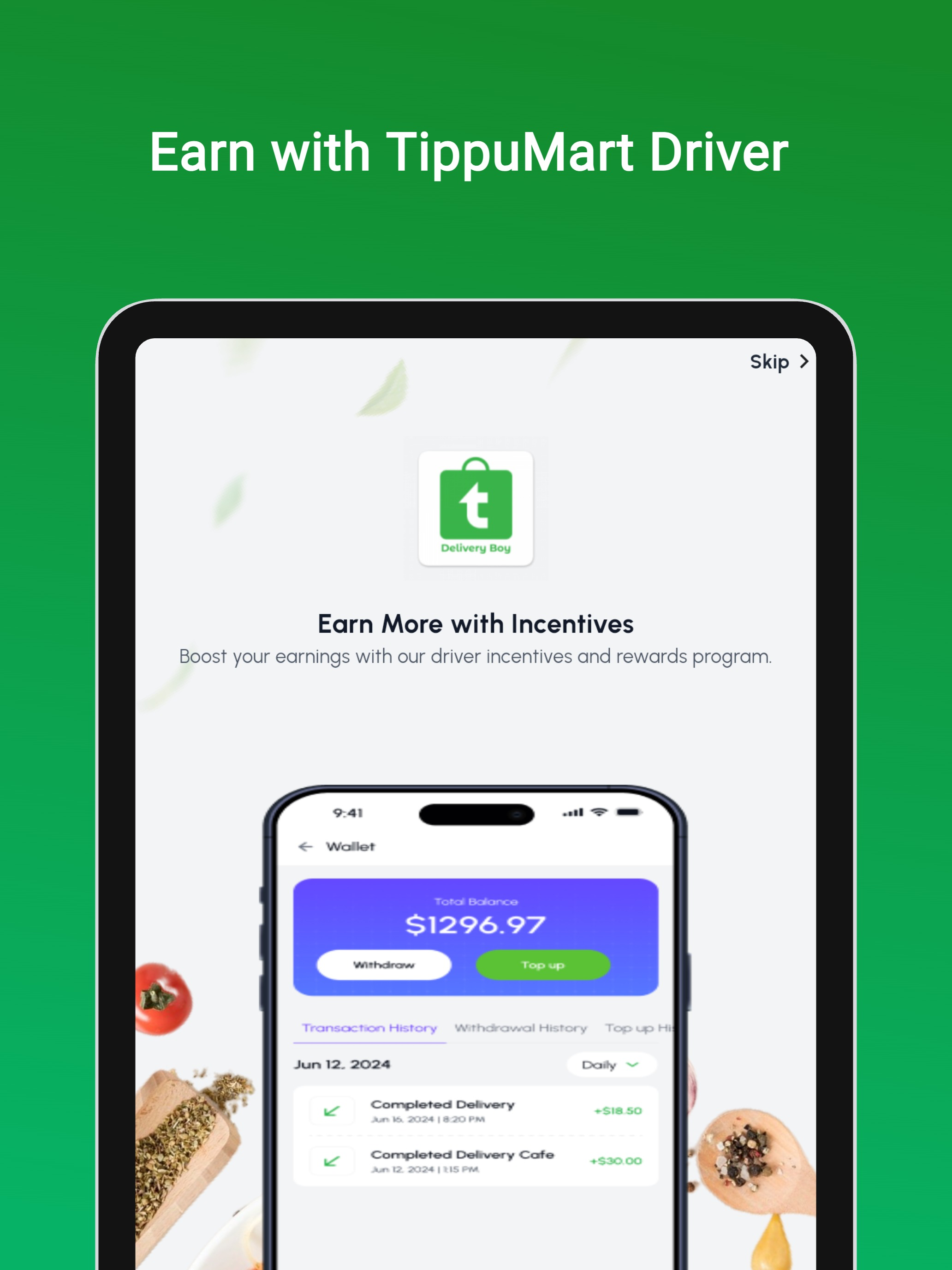 TIppuMart Driver screenshot 6