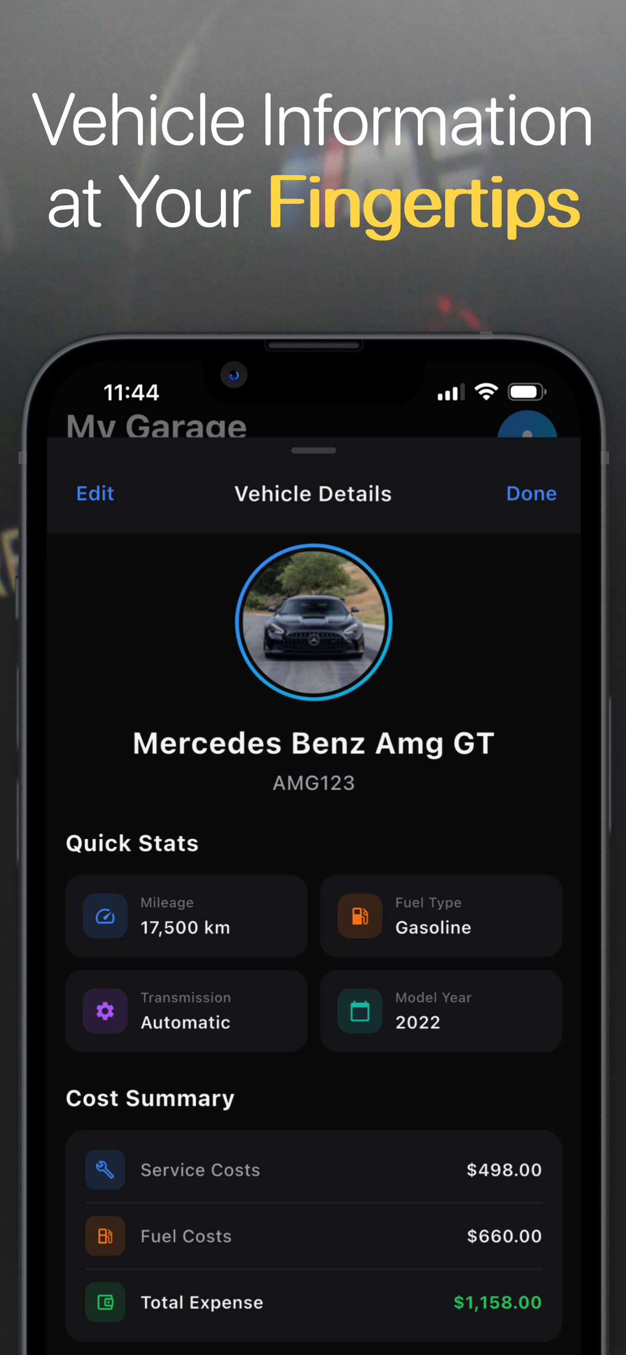 AutoCare - Smart Car Manager