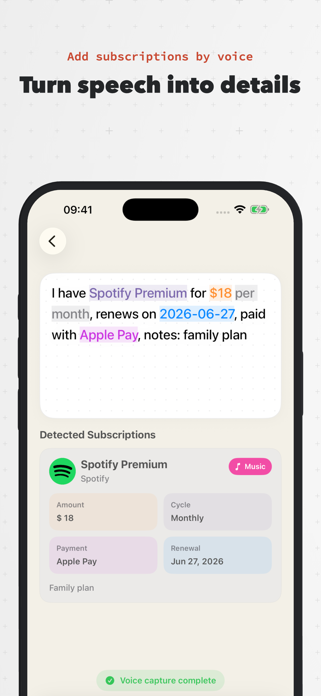 SaveMySubs: Subscription App Screenshot 3 of 7