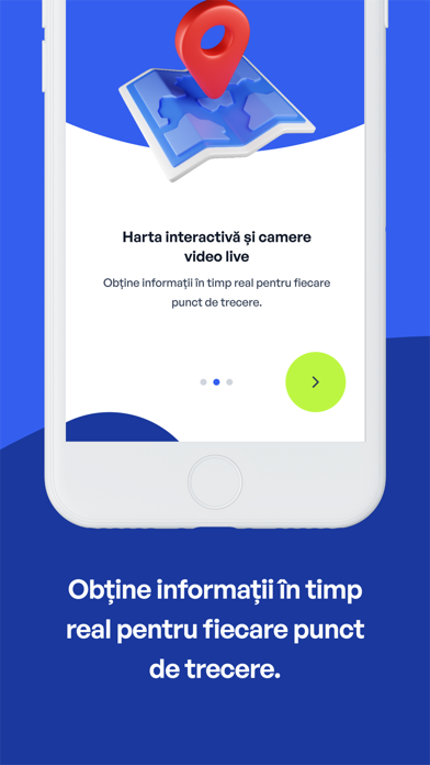 Border Queuing System Screenshot