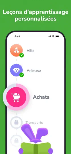 Capture d'écran de YayTalk: Parler Anglais sur iPhone 5