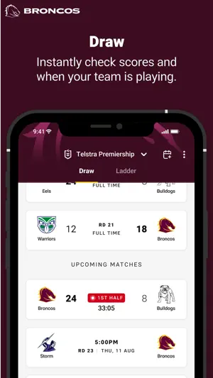 Brisbane Broncos screenshot 2