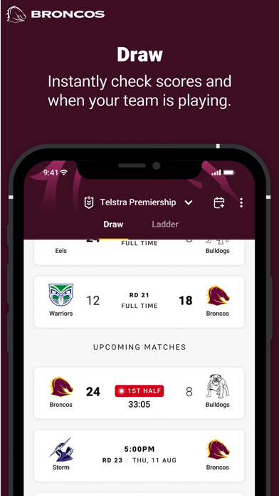 Screenshot #2 pour Brisbane Broncos