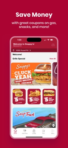 Snappy's Rewards Screenshot 1 of 3
