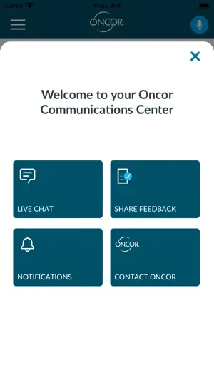 MyOncor screenshot 3