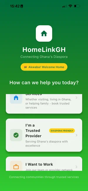 HomeLinkGH screenshot 1