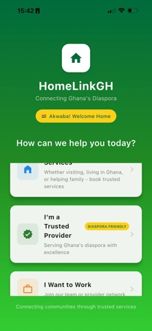 HomeLinkGH Screenshot 1 of 4