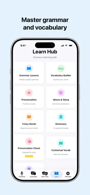TenseUp: AI English Teacher screenshot 1