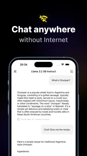 PocketPal AI screenshot 2