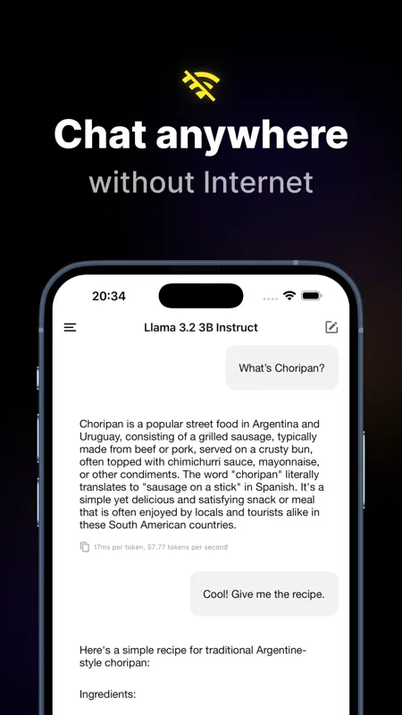 PocketPal AI screenshot 2 of 5