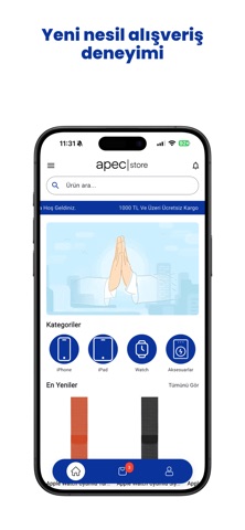 Apec Store iPhone screenshot