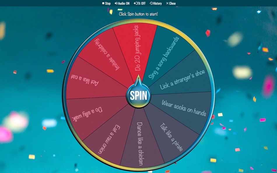 #3. Spin The Wheel Pro (macOS) By: My App Catalog LLC