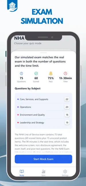 Nursing Home Administrator NHA screenshot 4