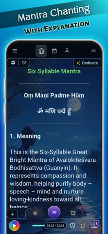 Buddha Mantra: Buddhist Focus Screenshot 1 of 5