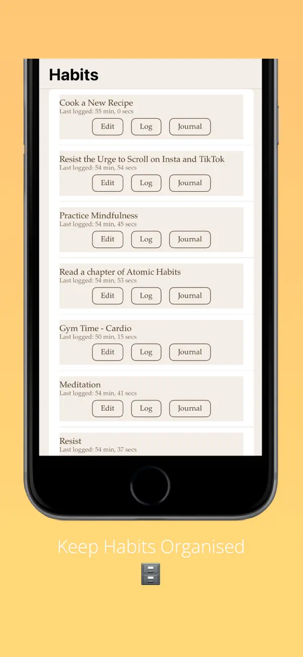 Screenshot #2 pour HabitJour