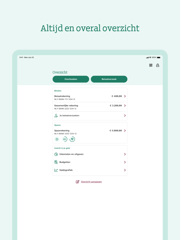 RegioBank Screenshot 1