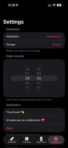 ThyroGuard screenshot