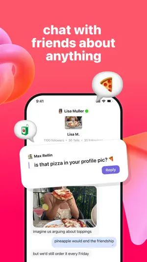 tellonym - ask me anything screenshot 3