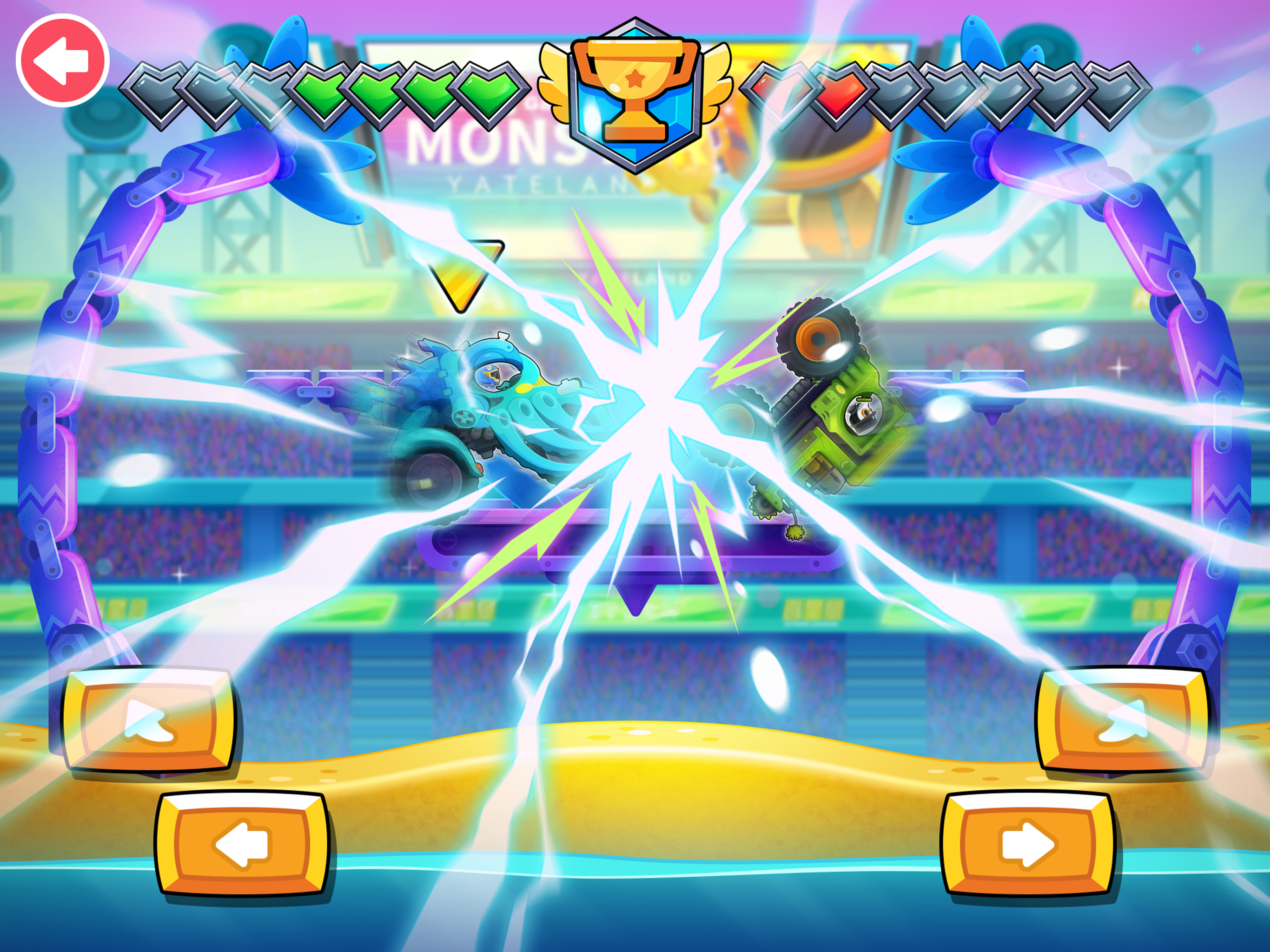 Monster Truck Games kids screenshot 17