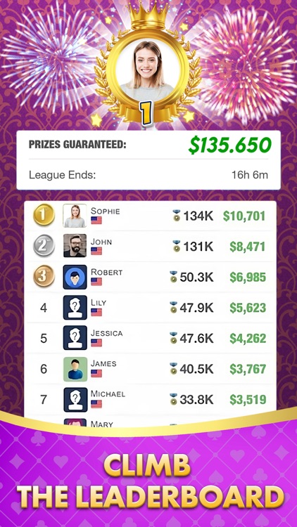 Solitaire Joy - Win Real Money screenshot-3