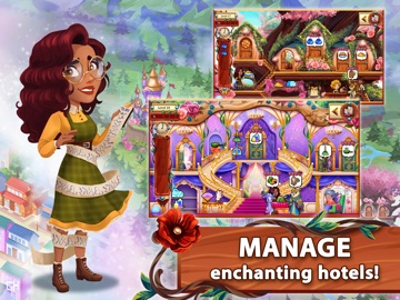 Fairy Hotel: Enchanted Kingdom iPad screenshot
