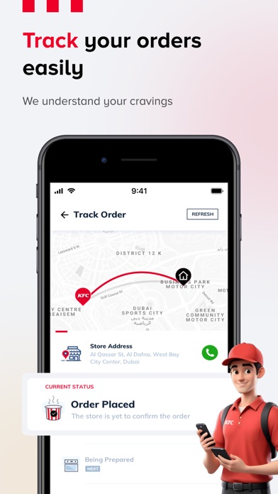 KFC Morocco | KFC Maroc Screenshot
