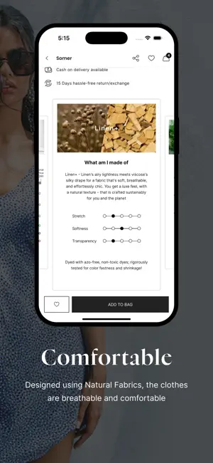 VIRGIO – Fashion Shopping iPhone screenshot 4