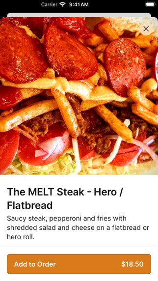 Melt Sandwich Shop Screenshot