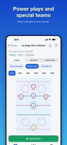 My Sports Lineup screenshot 5