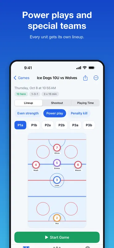 My Sports Lineup screenshot 5 of 9
