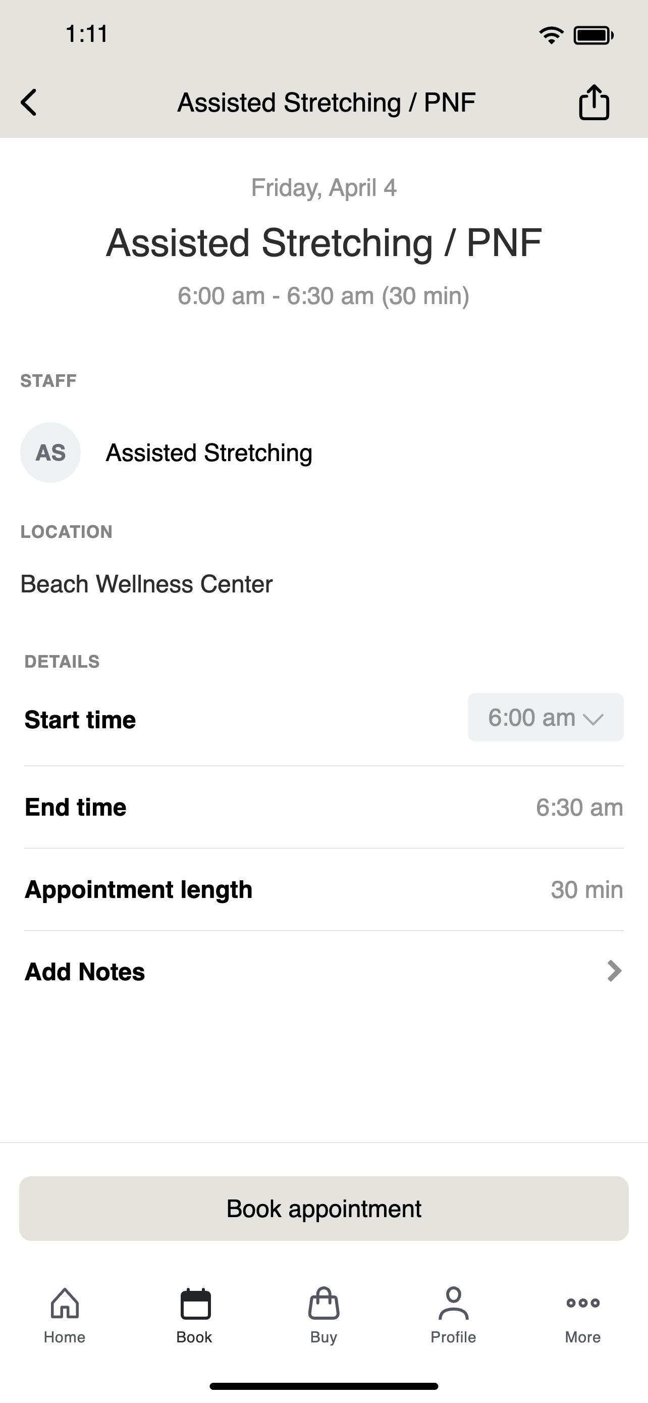 Beach Wellness Center screenshot 3