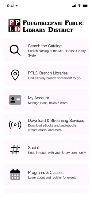 PokLibNY screenshot 1