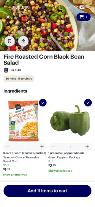 ALDI Grocery Pickup & Delivery Screenshot 2 of 5