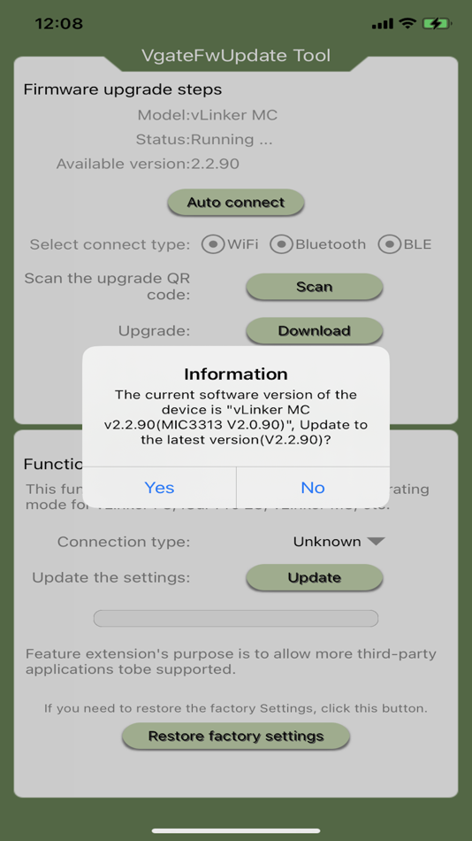 #4. VgateFwUpdater (iOS) 由: 昌云 沈
