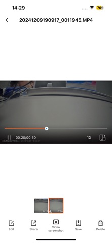Framefox screenshot
