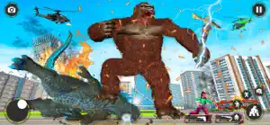 Monster™ King Kong vs Godzilla screenshot #2 for iPhone