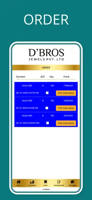 D Bros Jewels Pvt Ltd screenshot 4