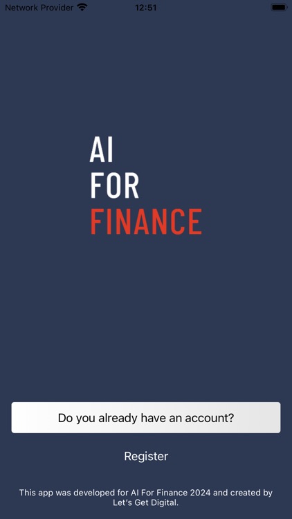 AI For Finance