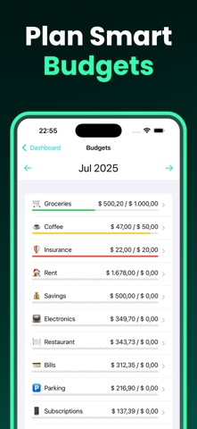 Money Sight - Expense Tracker Screenshot 3 of 8