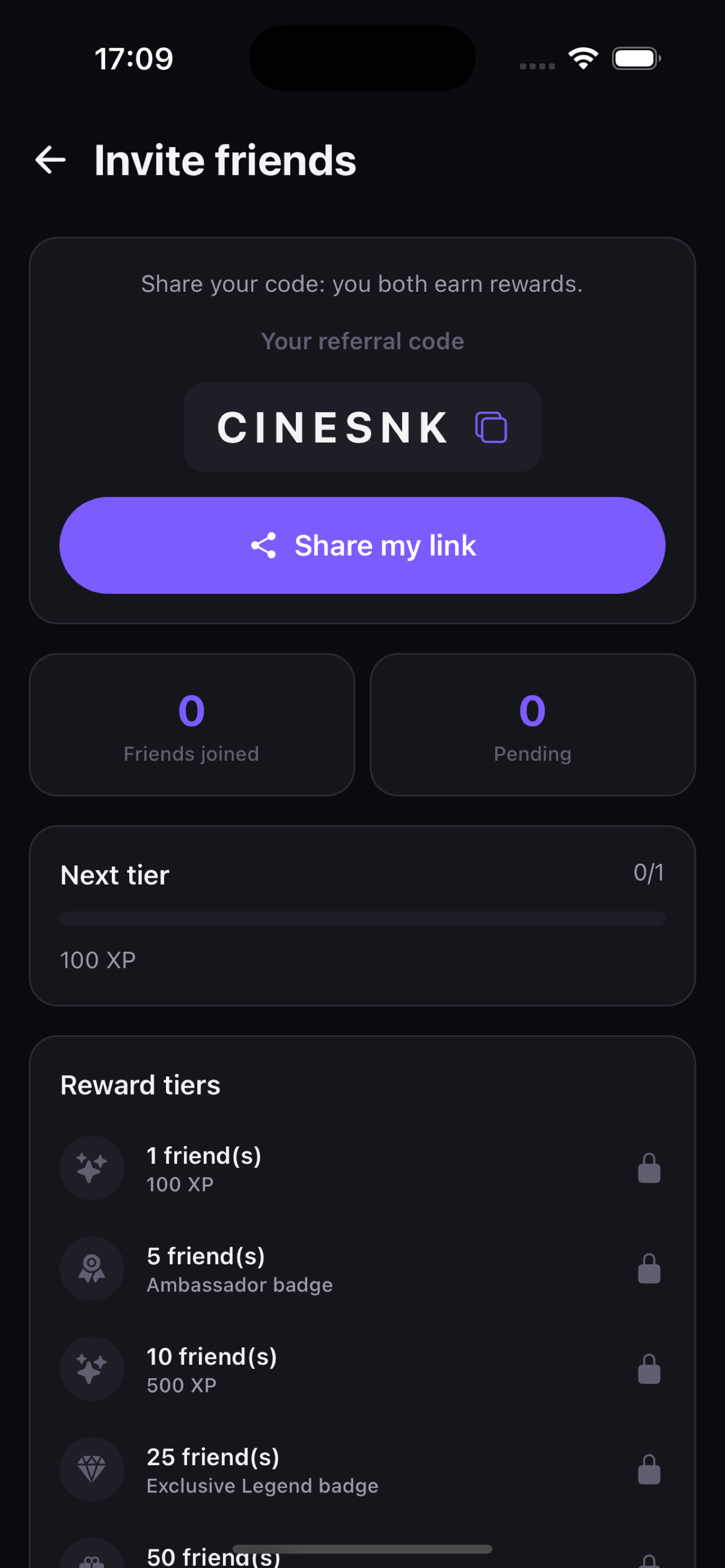 Cinefeeds screenshot 3