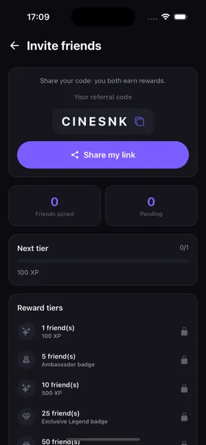 Cinefeeds screenshot 3