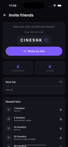 Cinefeeds Screenshot 3 of 6
